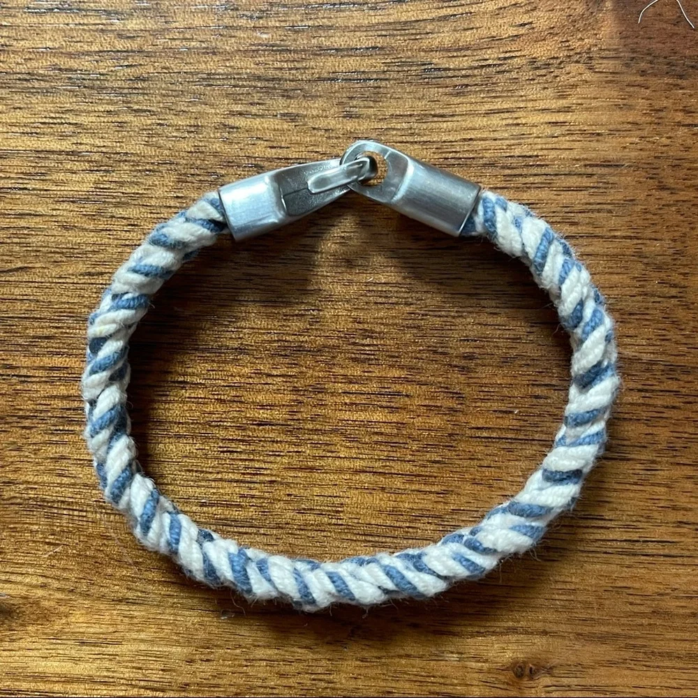 Lemon & Line Turks Head Wellfleet Bracelet Size Small - Picture 3 of 7